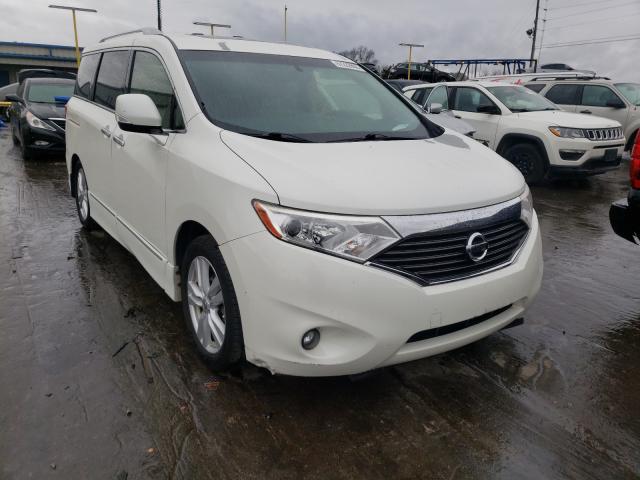 NISSAN QUEST S 2012 jn8ae2kp9c9043087