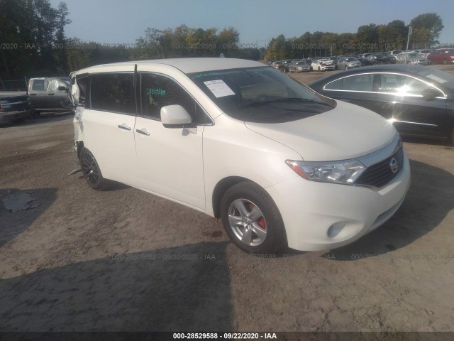 NISSAN QUEST 2012 jn8ae2kp9c9043106