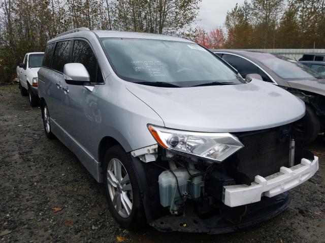 NISSAN QUEST S 2012 jn8ae2kp9c9043347