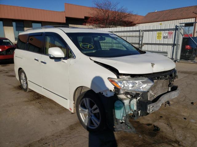 NISSAN QUEST S 2012 jn8ae2kp9c9043395