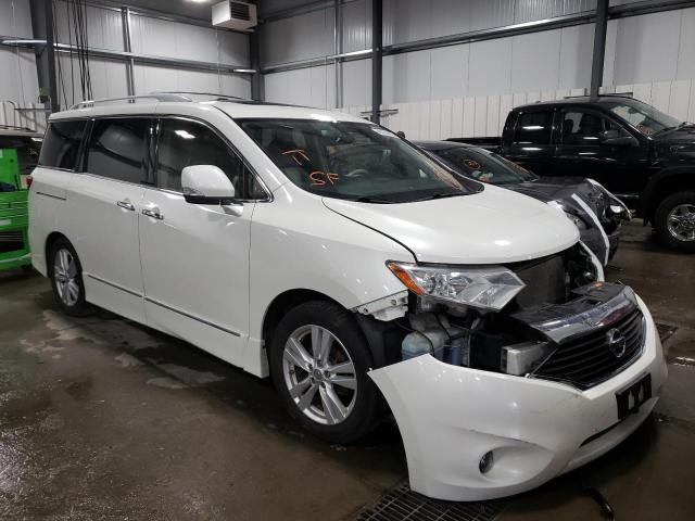 NISSAN QUEST S 2012 jn8ae2kp9c9043493