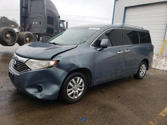 NISSAN QUEST 2012 jn8ae2kp9c9043770