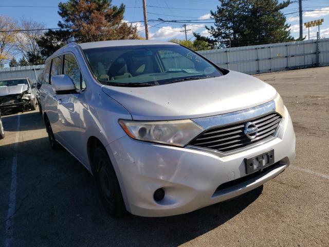 NISSAN QUEST S 2012 jn8ae2kp9c9043977