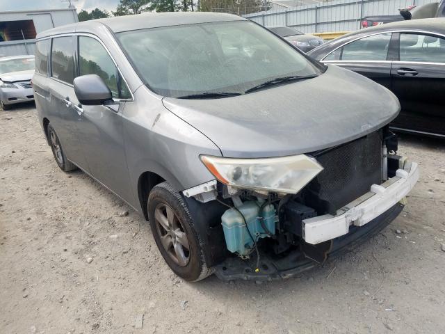 NISSAN QUEST S 2012 jn8ae2kp9c9044336