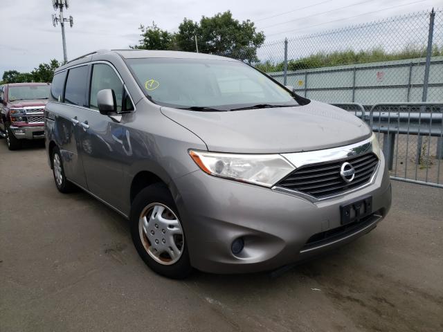 NISSAN QUEST S 2012 jn8ae2kp9c9044479