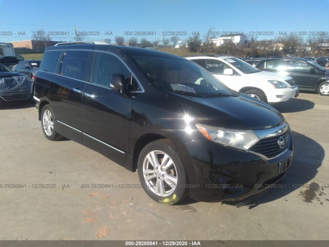 NISSAN QUEST 2012 jn8ae2kp9c9044563