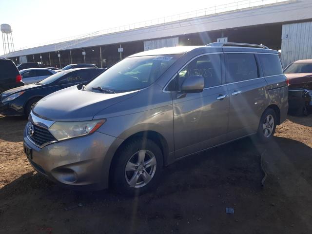 NISSAN QUEST S 2012 jn8ae2kp9c9044756