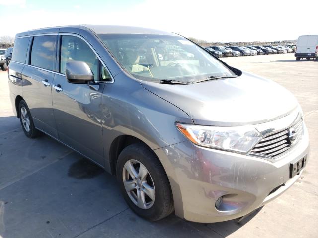 NISSAN QUEST S 2012 jn8ae2kp9c9044823