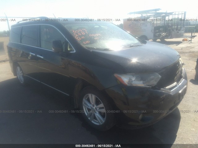 NISSAN QUEST 2012 jn8ae2kp9c9044868