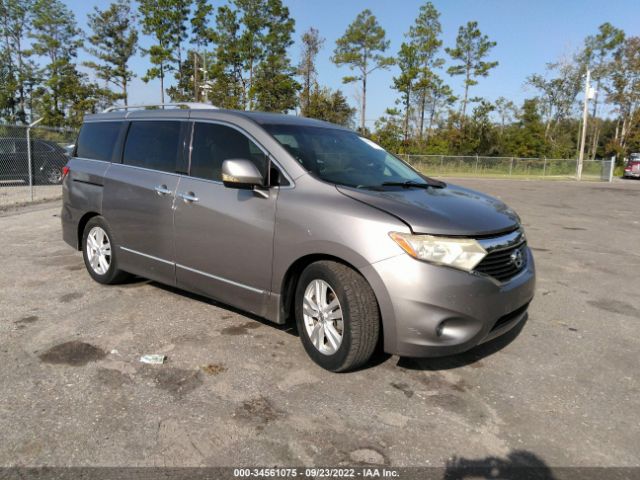 NISSAN QUEST 2012 jn8ae2kp9c9044921