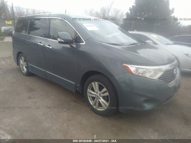 NISSAN QUEST 2012 jn8ae2kp9c9045017