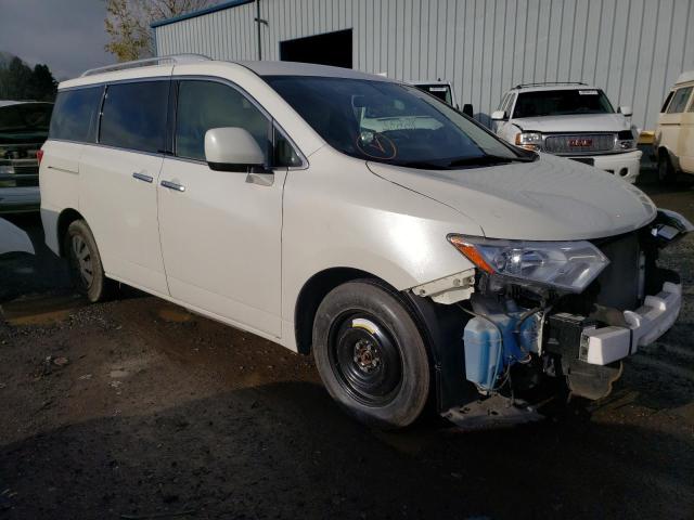 NISSAN QUEST S 2012 jn8ae2kp9c9045020