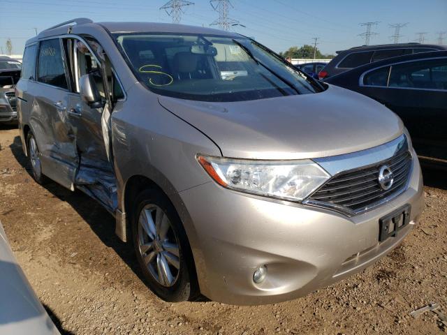 NISSAN QUEST S 2012 jn8ae2kp9c9045602