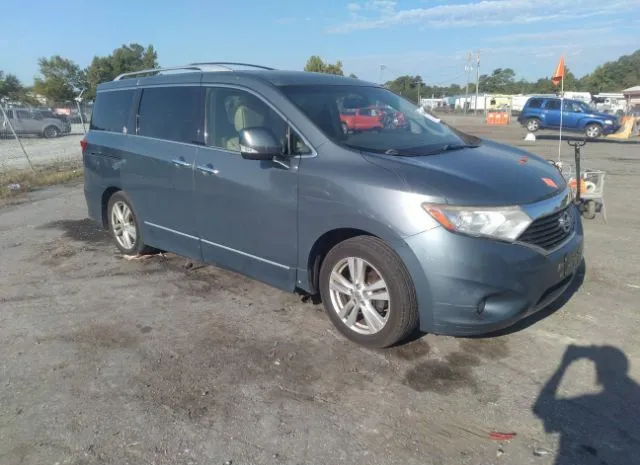 NISSAN QUEST 2012 jn8ae2kp9c9045731