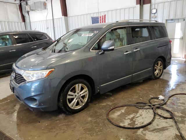 NISSAN QUEST S 2012 jn8ae2kp9c9045972