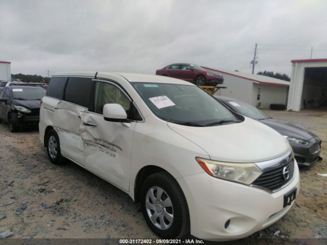 NISSAN QUEST 2012 jn8ae2kp9c9046541