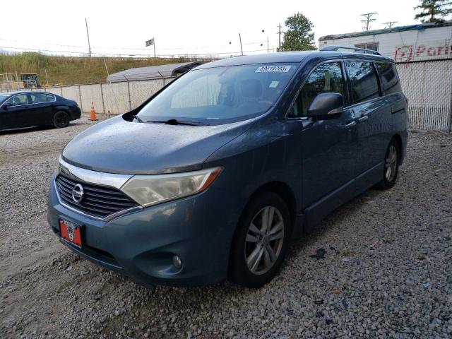 NISSAN QUEST S 2012 jn8ae2kp9c9046684