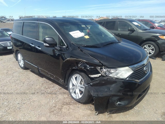 NISSAN QUEST 2012 jn8ae2kp9c9047169