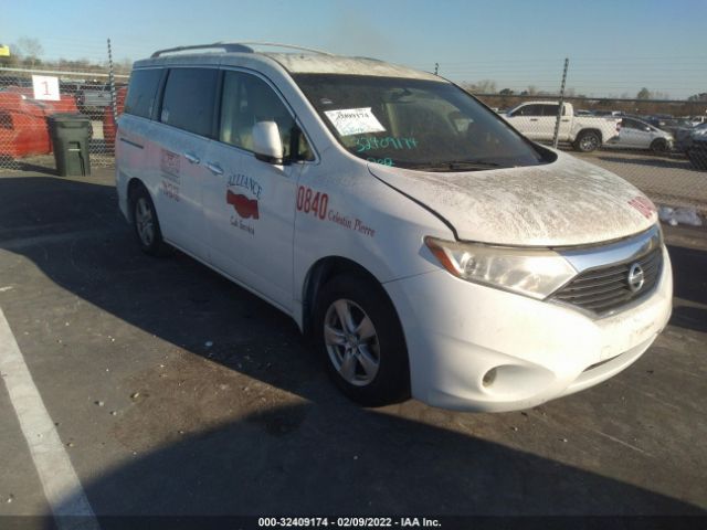 NISSAN QUEST 2012 jn8ae2kp9c9047219