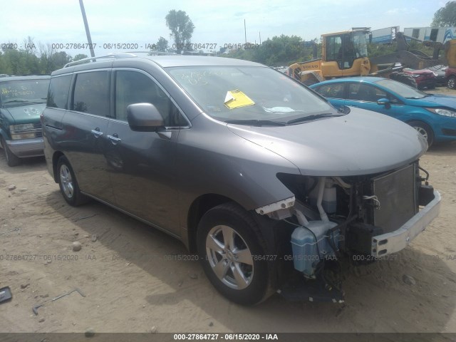 NISSAN QUEST 2012 jn8ae2kp9c9047317