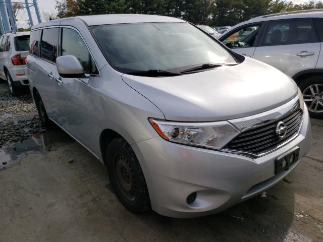 NISSAN QUEST S 2012 jn8ae2kp9c9048600