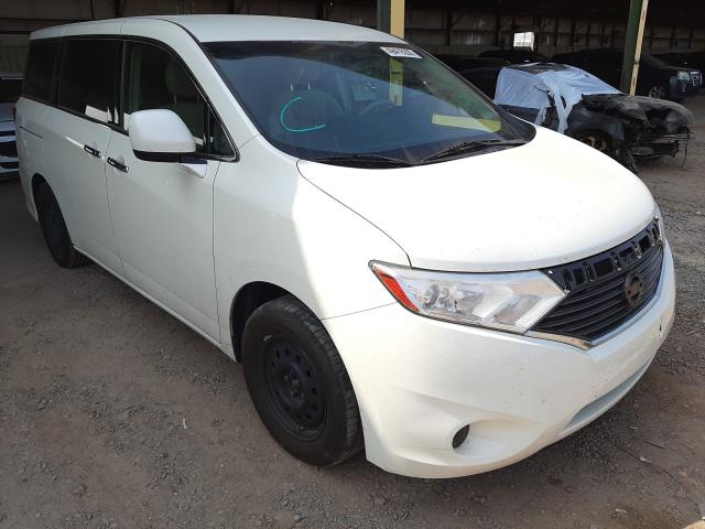 NISSAN QUEST S 2012 jn8ae2kp9c9048807