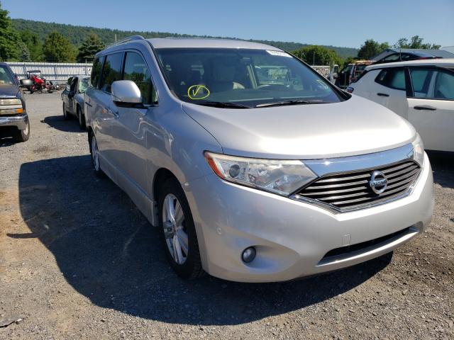 NISSAN QUEST S 2012 jn8ae2kp9c9049097