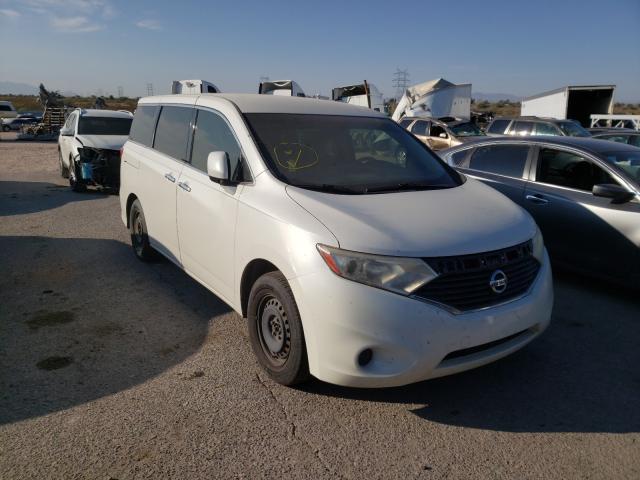 NISSAN QUEST S 2012 jn8ae2kp9c9049147