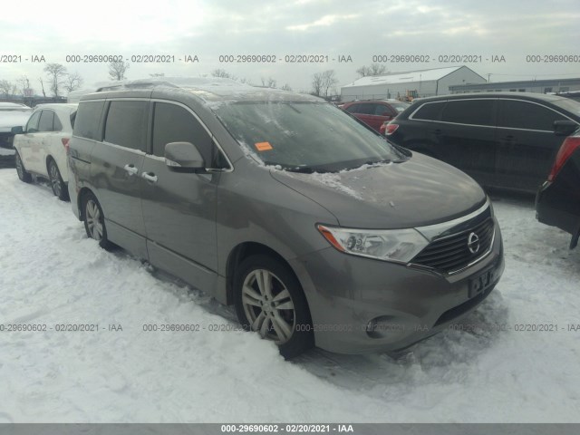 NISSAN QUEST 2012 jn8ae2kp9c9049357