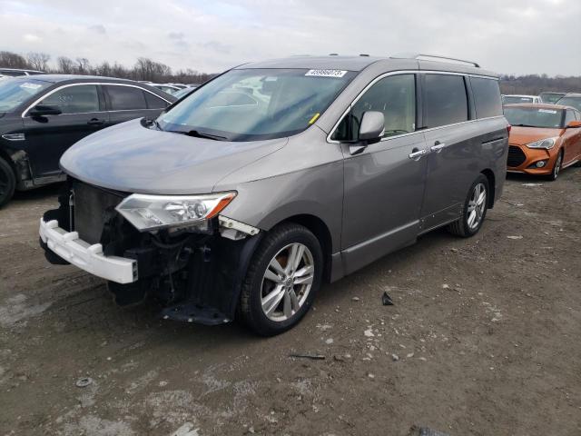 NISSAN QUEST S 2012 jn8ae2kp9c9049956