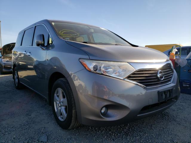 NISSAN QUEST S 2012 jn8ae2kp9c9050377