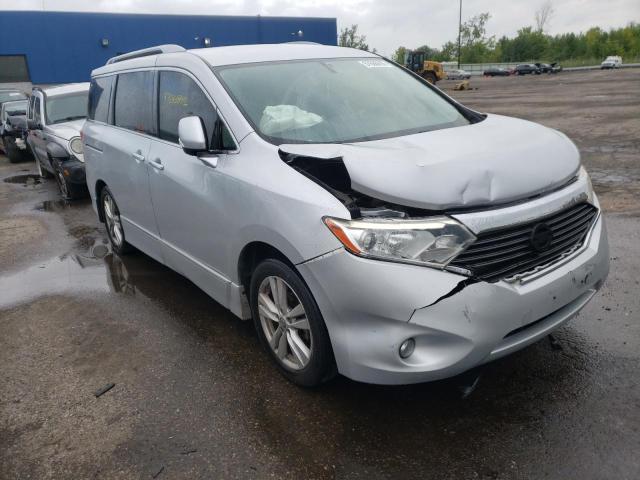 NISSAN QUEST S 2012 jn8ae2kp9c9050914