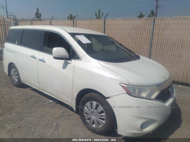 NISSAN QUEST 2012 jn8ae2kp9c9051156