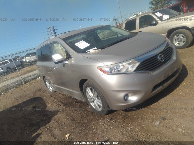 NISSAN QUEST 2013 jn8ae2kp9d9060845