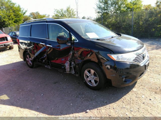 NISSAN QUEST 2013 jn8ae2kp9d9062594