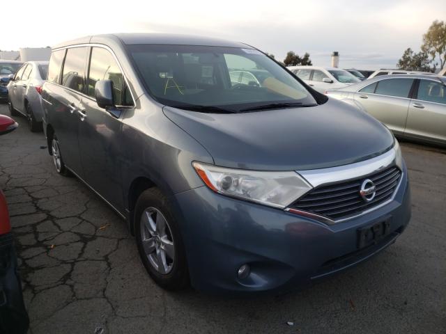 NISSAN QUEST S 2013 jn8ae2kp9d9063163