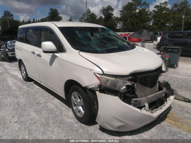 NISSAN QUEST 2013 jn8ae2kp9d9063647