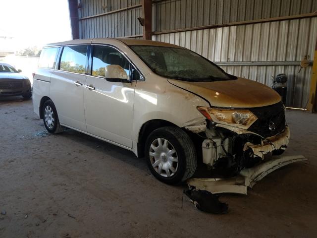 NISSAN QUEST S 2013 jn8ae2kp9d9064247