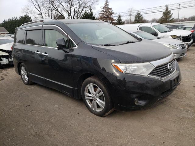 NISSAN QUEST S 2013 jn8ae2kp9d9064491