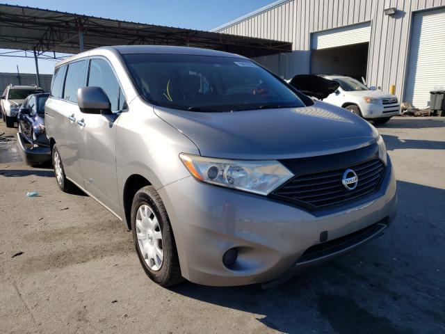 NISSAN QUEST S 2013 jn8ae2kp9d9064684