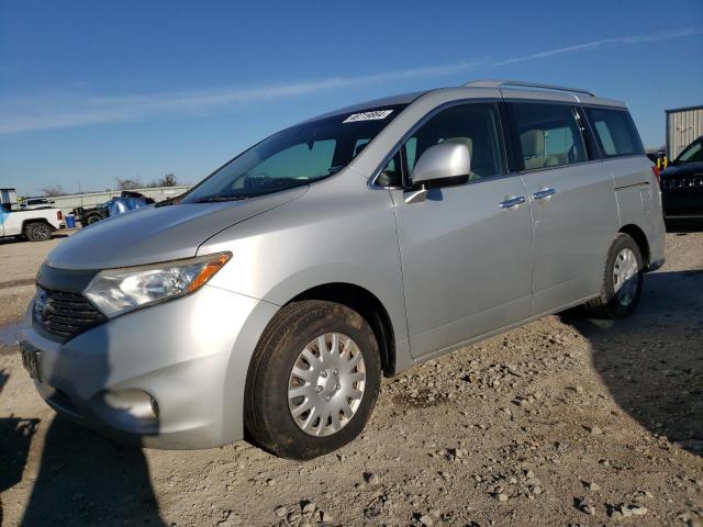 NISSAN QUEST 2013 jn8ae2kp9d9064846