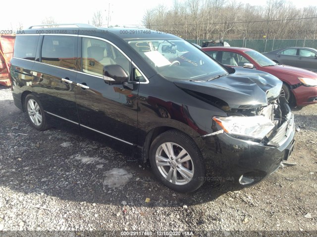 NISSAN QUEST 2013 jn8ae2kp9d9065320