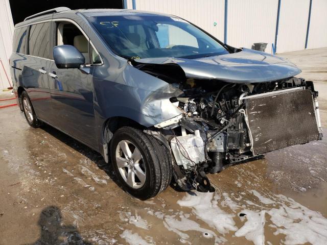 NISSAN QUEST S 2013 jn8ae2kp9d9065639