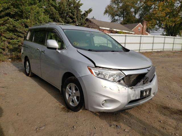 NISSAN QUEST S 2013 jn8ae2kp9d9065690