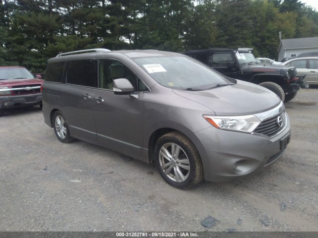 NISSAN QUEST 2013 jn8ae2kp9d9066094