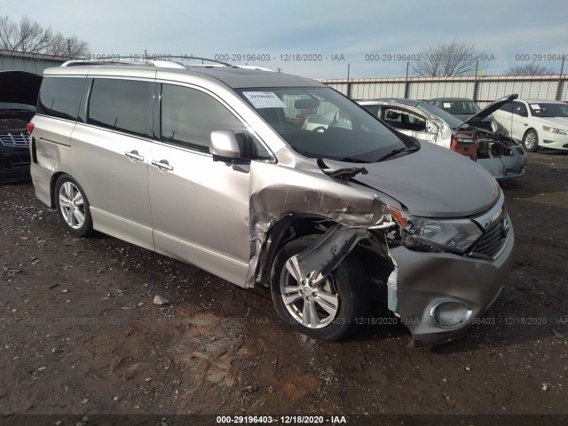 NISSAN QUEST 2013 jn8ae2kp9d9066175