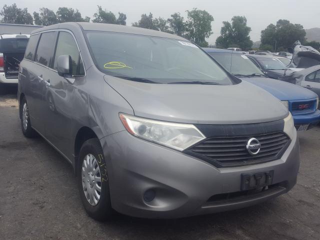 NISSAN QUEST S 2013 jn8ae2kp9d9066760