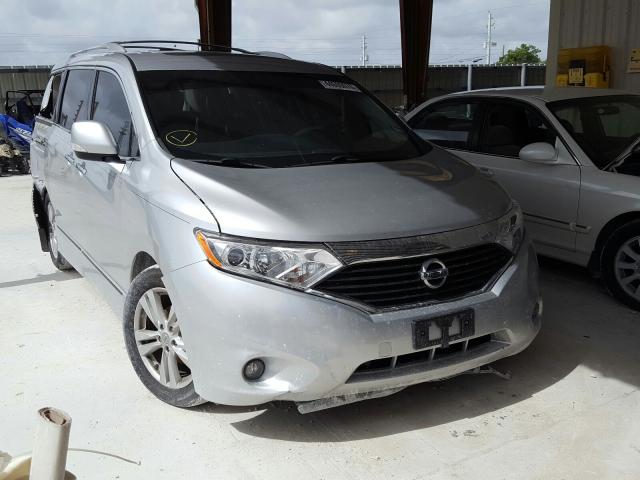 NISSAN QUEST S 2013 jn8ae2kp9d9066855