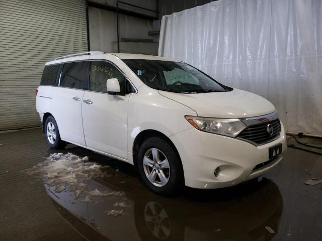 NISSAN QUEST S 2013 jn8ae2kp9d9067066