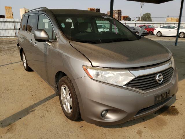 NISSAN QUEST S 2013 jn8ae2kp9d9067942